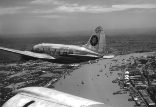CAT' C-46 Hawaii to Shanghai (Copyright: Felix Smith)