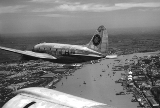 C-46 Hawaii to Shanghai